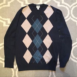 Argyle Sweater